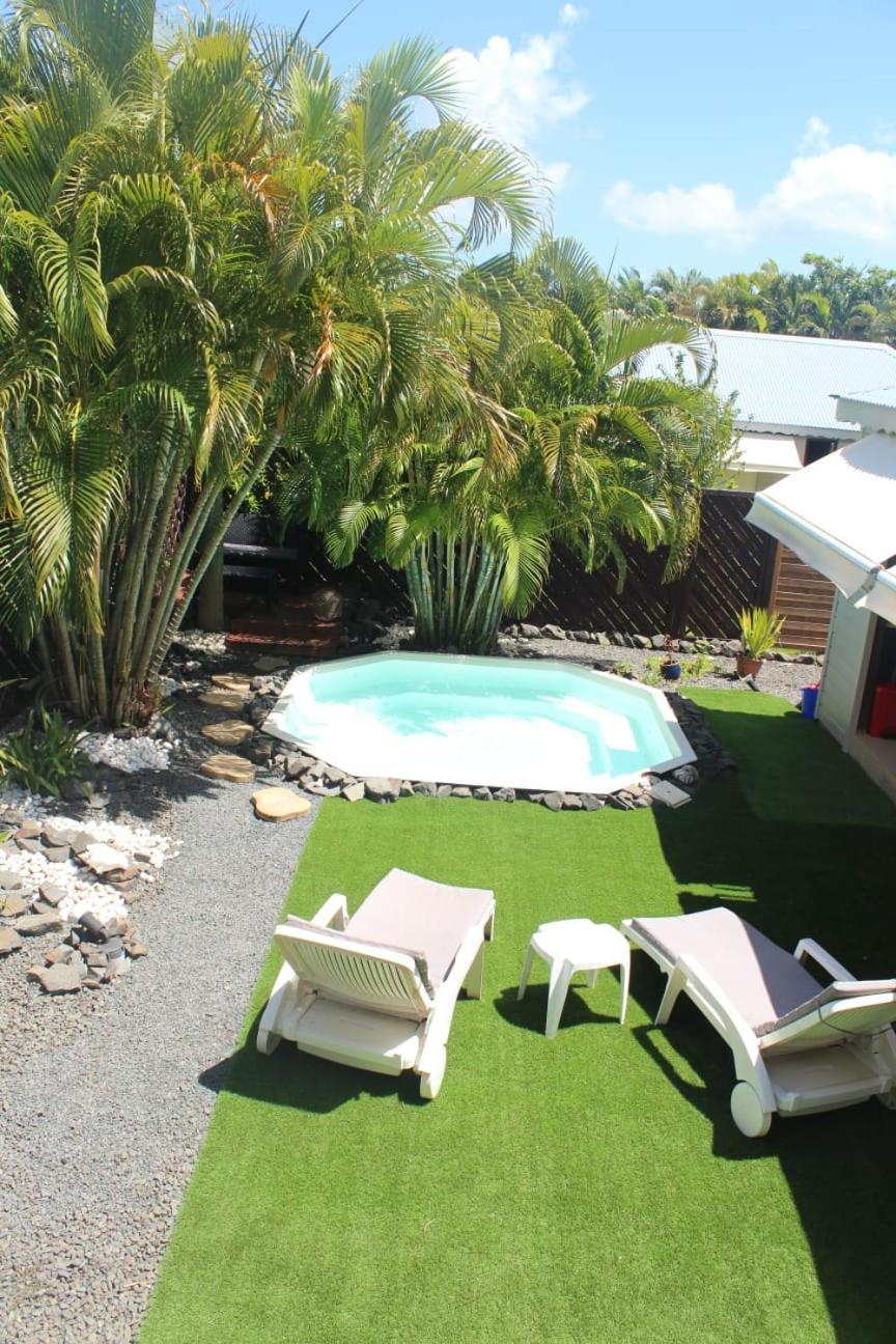 Lodge "Le Temps D'Un Reve" Saint-Francois  Exterior foto