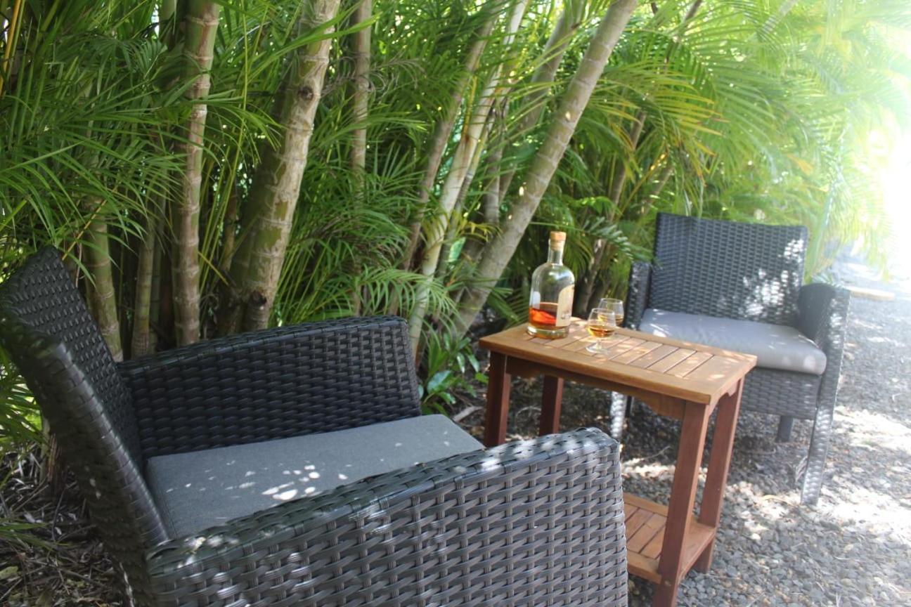 Lodge "Le Temps D'Un Reve" Saint-Francois  Exterior foto